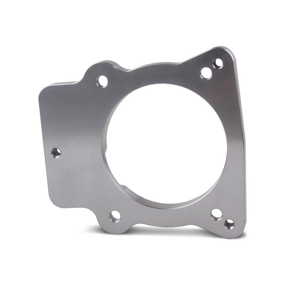Ls4 Intake Manifold Throttle Body To Ls 3 Bolt Throttle Body Bolt Seal Up Billet Aluminum Dbw Dbc Adapter