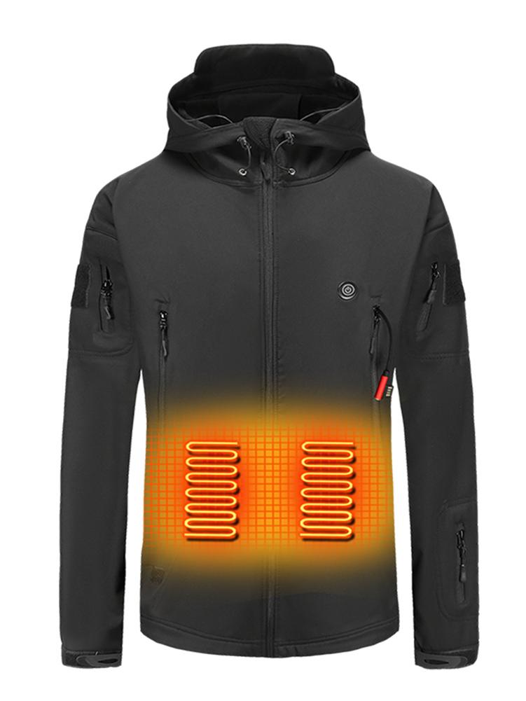 Heizweste Heizung FÃ¼r Jacke ASKSA Herren Beheizbare Weste Winter