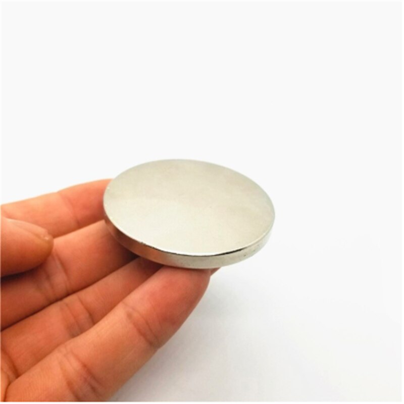 1-10 stk 50 x 5mm super kraftfulde stærk bulk små runde ndfeb neodym disk magneter dia 50mm x 5mm n35 sjældne jordarters ndfeb magnet