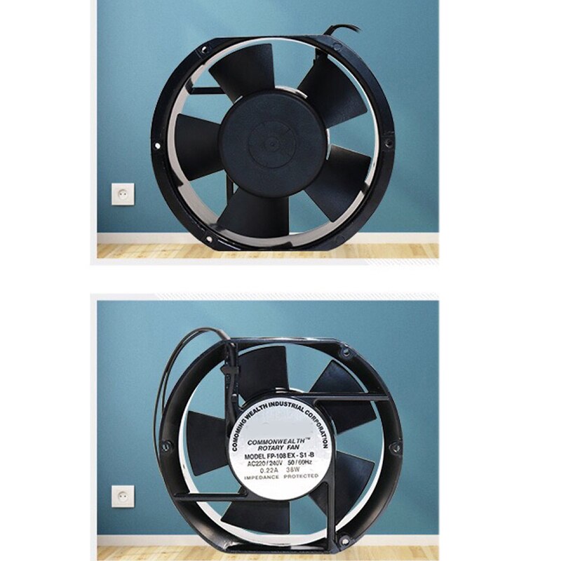 Axial Fan FP-108EX-S1-B 220V 38W Dual Bearing Cool... – Grandado