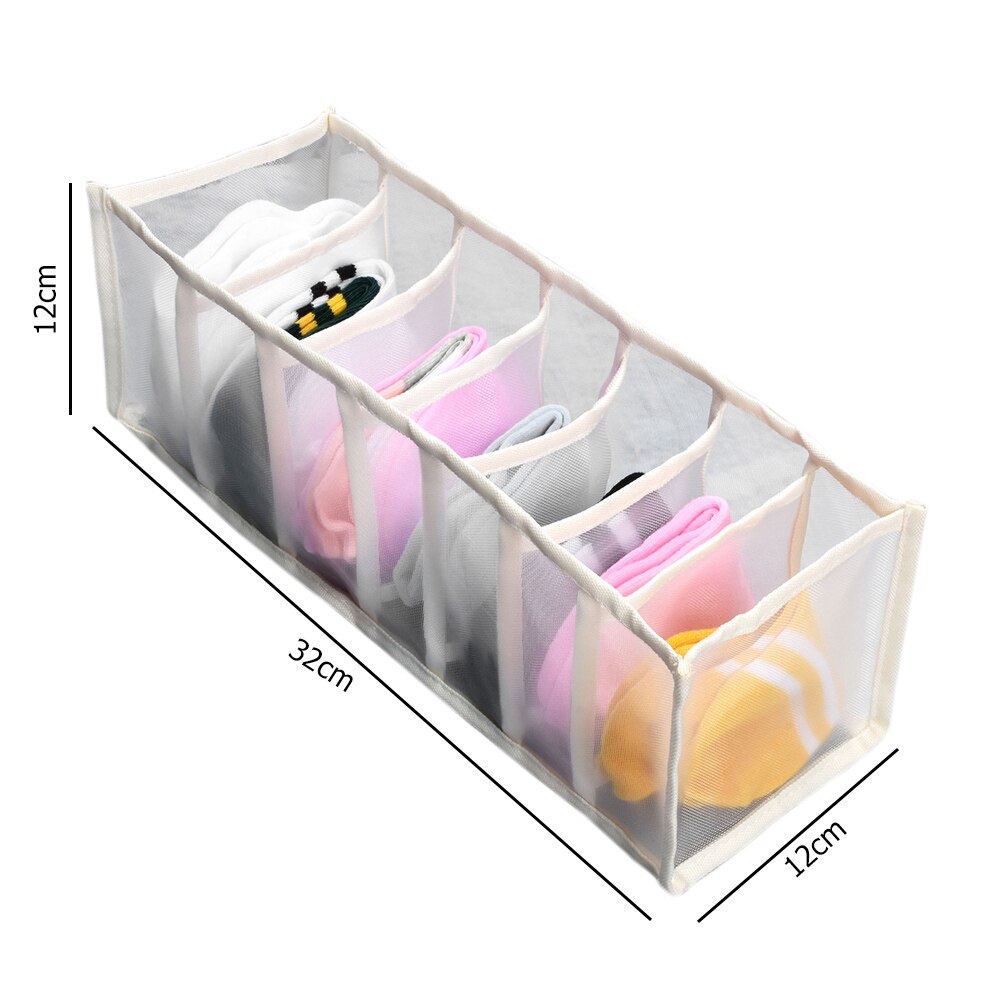 Opvouwbare Opbergdozen Ondergoed Closet Lade Divider Kast Closet Organizer Voor Outdoor Spullen Organiseren Benodigdheden: E