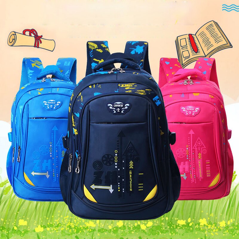 MVK Kinder Rucksack Jugendliche Jungen Mädchen Schule Rucksack Für Kinder Wasserdichte Große Kapazität Rucksack Für Schüler Kinder Tasche