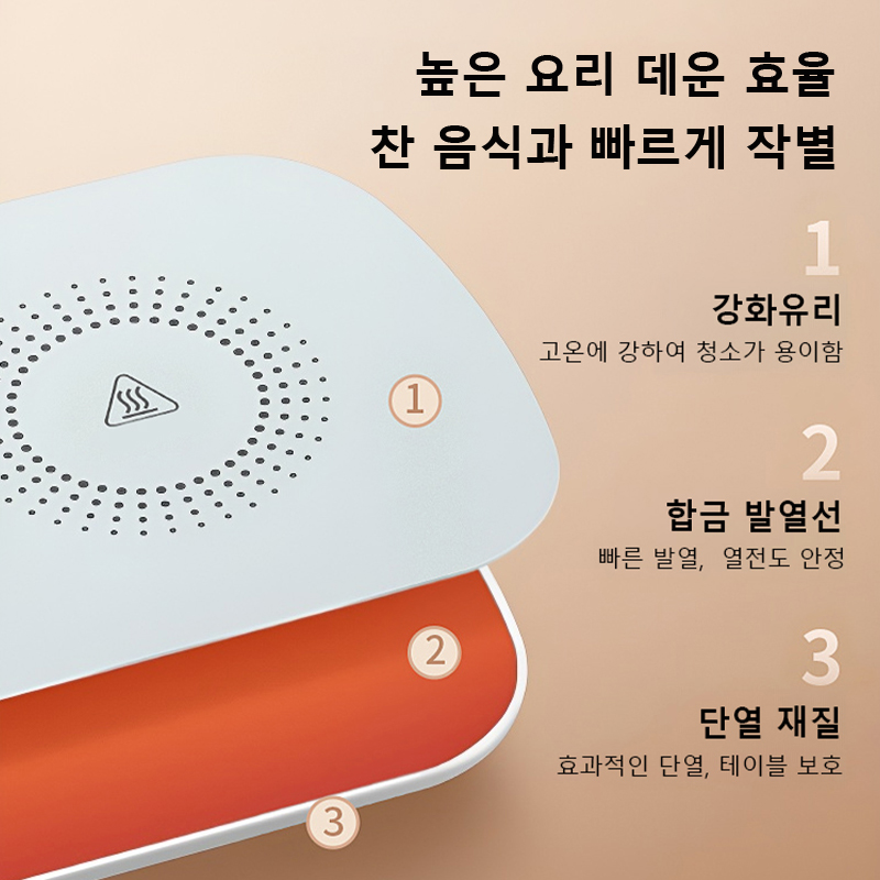 Electric Warming Tray Food Insulation Board Multifunctional Food Insulation Tray Electric Plate PlacematHome Warming Plate