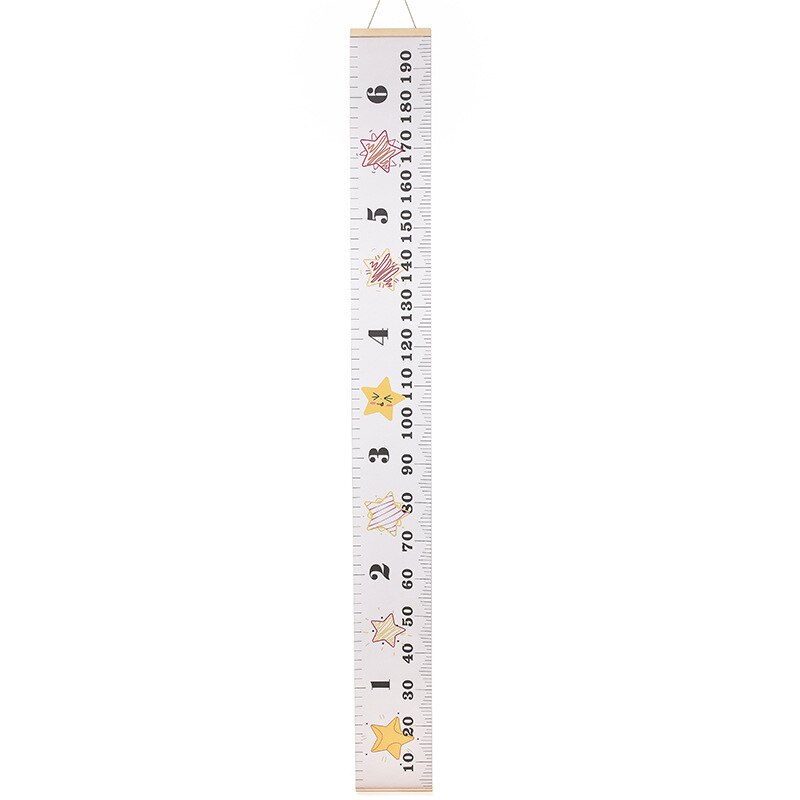 Kids Growth Size Chart Height Chart Baby Child Kids Height Ruler Measure Ruler Wall Sticker for Kids Room Home Decoration Hang: 3