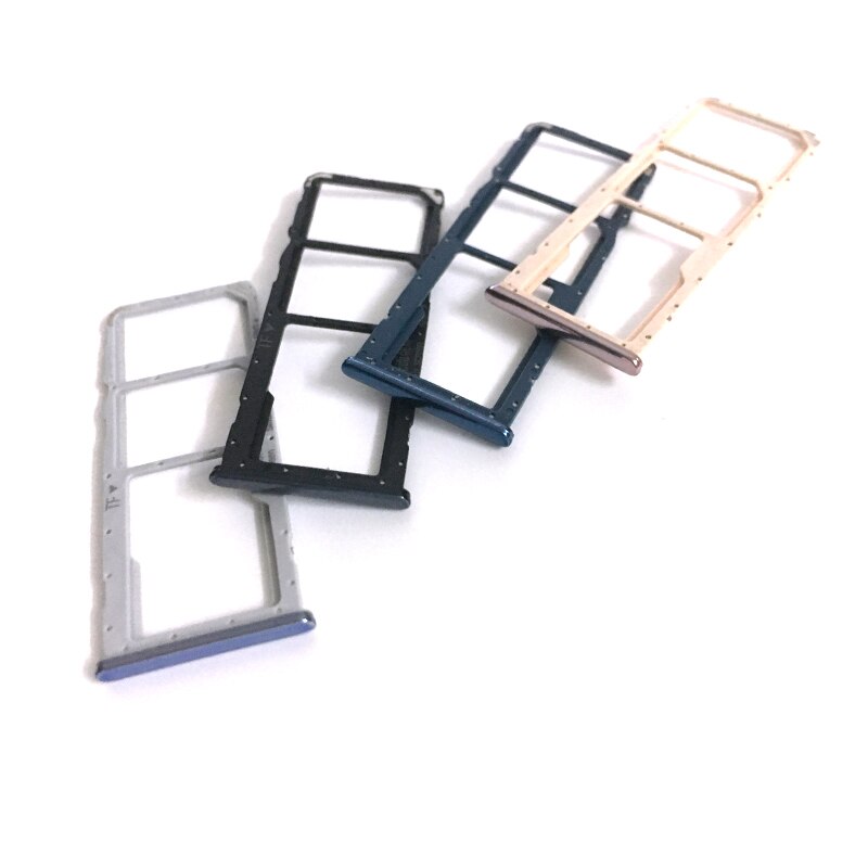10 stuks Sim Kaart Lade Voor Huawei Y9 SIM Card Tray Slot Houder Vervanging Deel