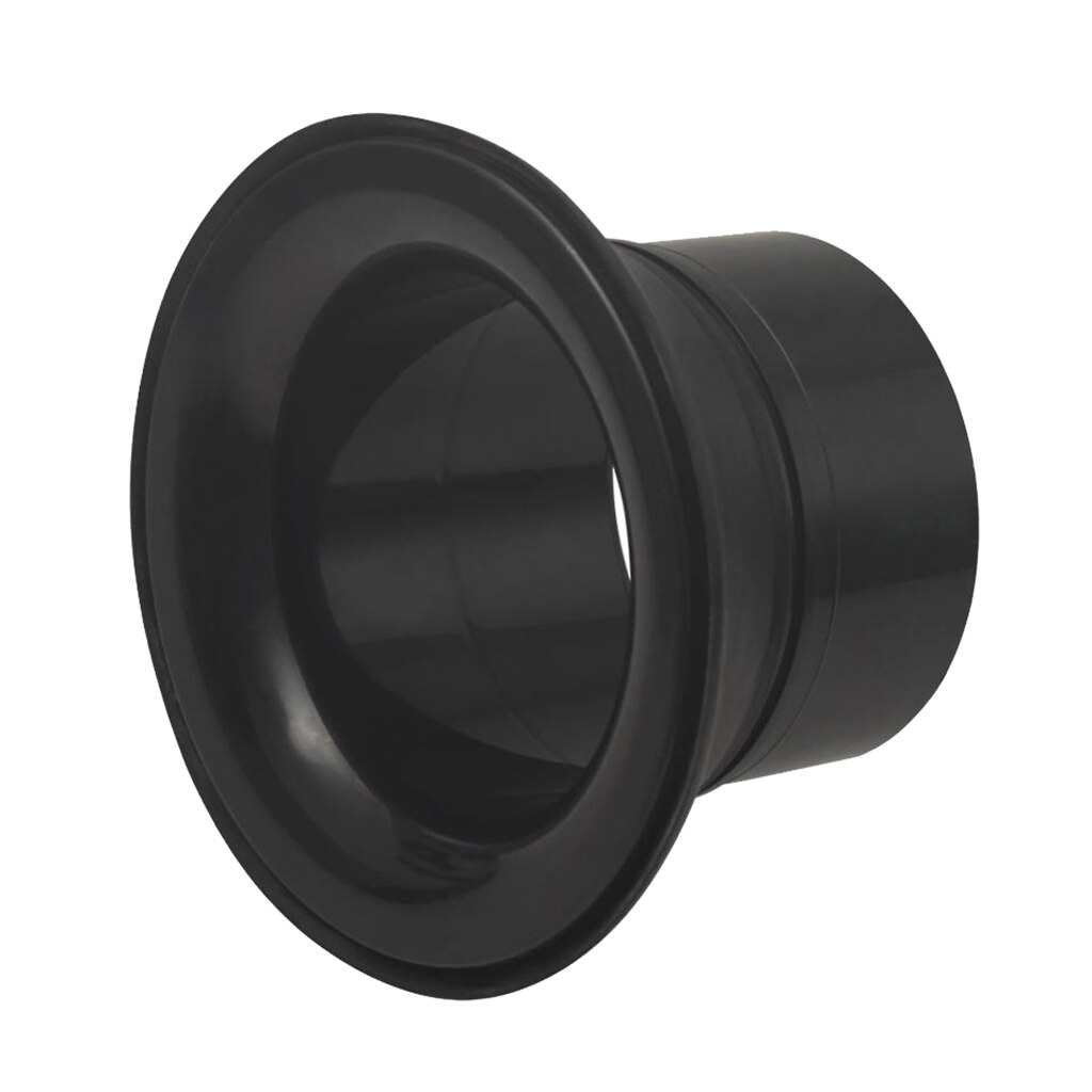 Bass Kick Drum Bass Enhancer Port Insert Bass Enhancement Black