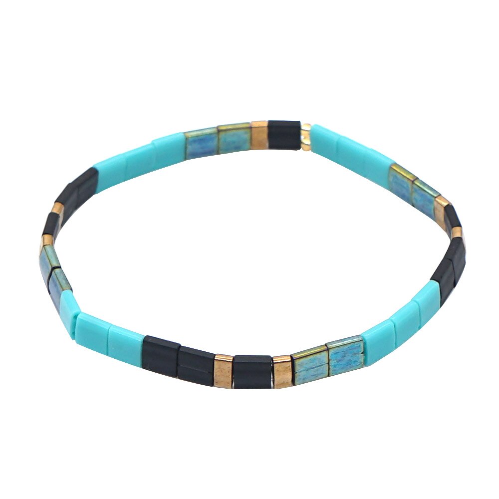 Go2Boho Vrienden Armband Miyuki Tila Armbanden Voor Vrouwen Sieraden Herfst En Winter Pulseras Mujer Sieraden: TL-B200047A