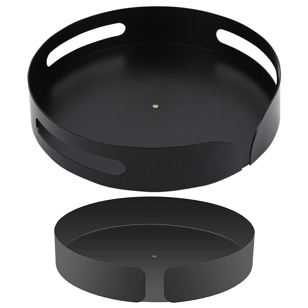 Spice Rack Round Turntable Spice Organiser for Kitchen Cabinet Turntable Spice Rack Holder Organizer