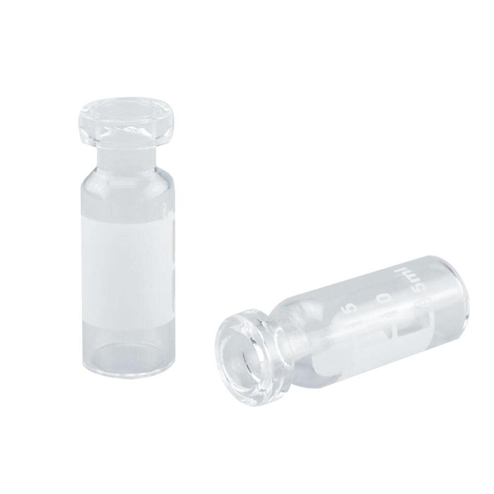 Laboratory Supplies Sample Bottle Experimental Transparent Storage Sample Glass Sealed Bottle