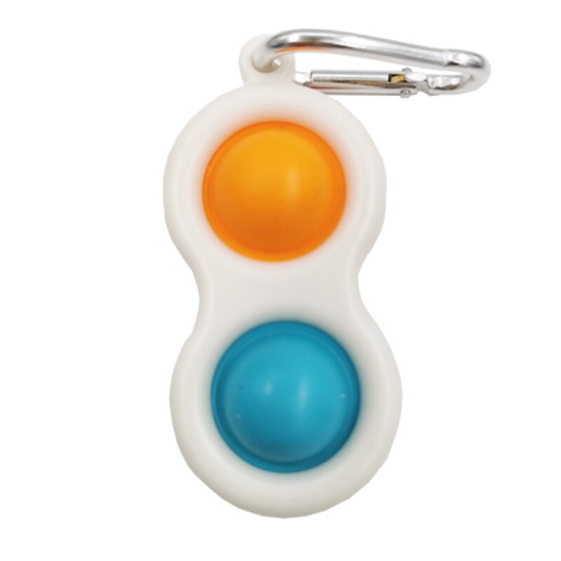 Fidget Toy Fidget Spinner Simple Dimple Relief Pop Sensory Antistress Toys For Kids Adults Early Educational Autism Special Need: dimple 6