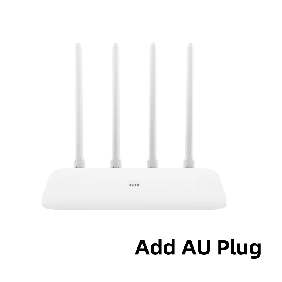 XIAOMI Router 4A Gigabit Version AC1200 2.4GHz 5GHz WiFi 1167Mbps Repeater 128MB DDR3 High Gain 4 Antennas Network Extender: Orange