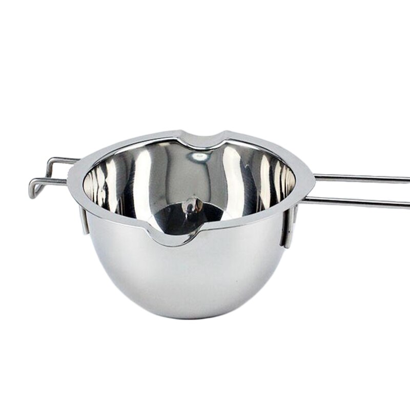 Stainless Steel Chocolate Melt Bowl Fondant Gum Paste Tool Butter Heating Kettle For Baking Kitchen Accessories