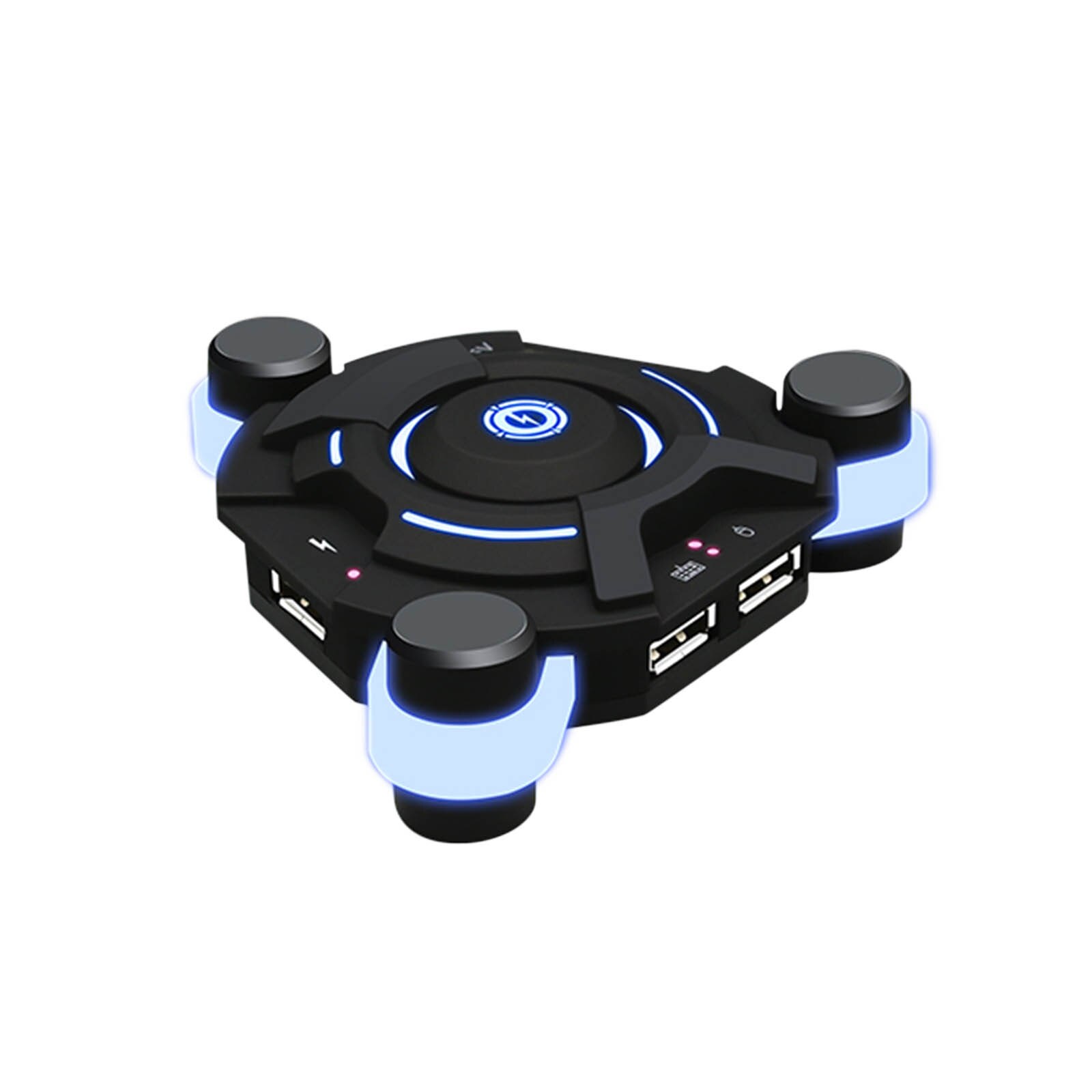 K2 USB Keyboard Mouse Converter Adapter Bluetooth Mobile Game Controller for Android/iOS Keyboard Mouse Converter for PUBG