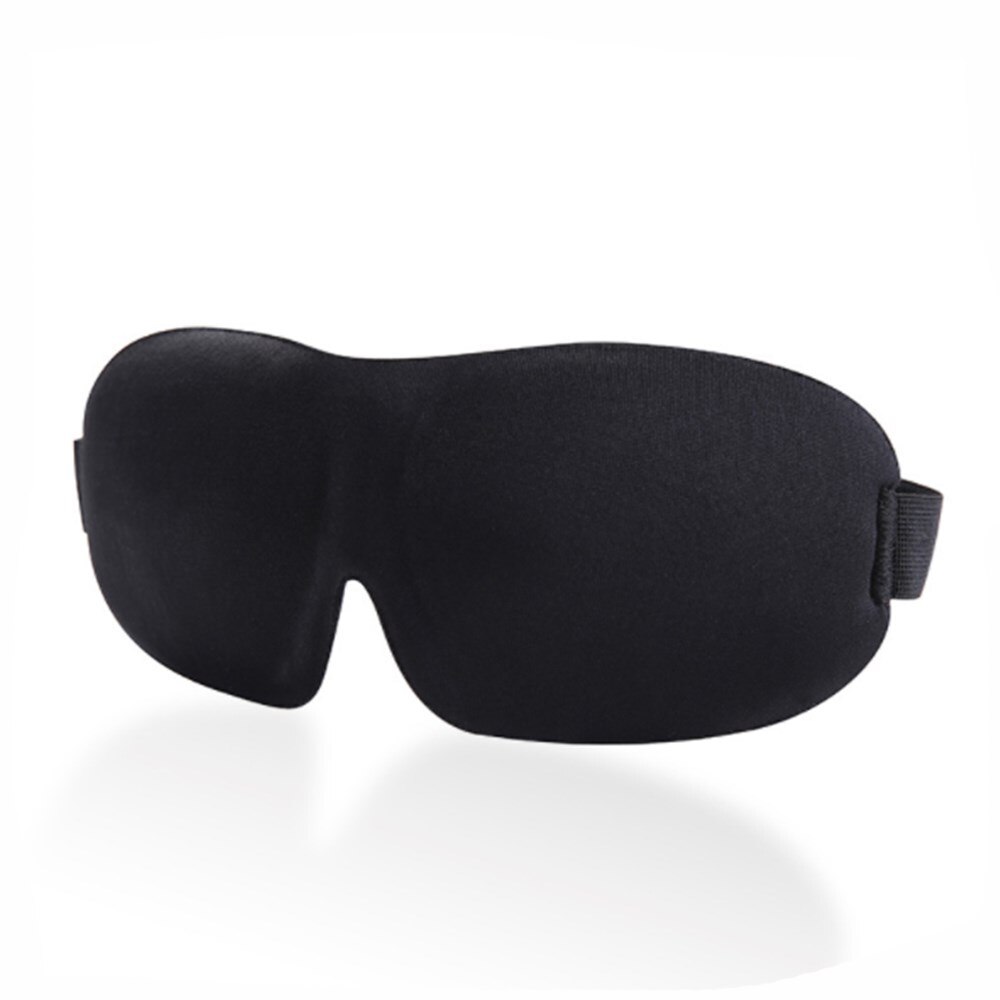Schlafen Augen Maske Reise Rest Hilfe Atmungsaktive Auge Maske Abdeckung Patch Paded Weiche Schlaf Maske Augenbinde Augen Entspannen Linderung der Müdigkeit