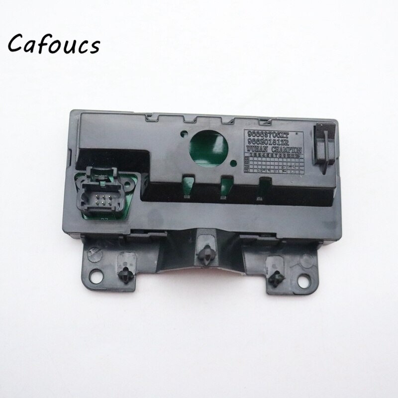 Tableau de bord électronique de voiture, horloge numérique, petit affichage 6155CN pour Peugeot 206 Citroen C2