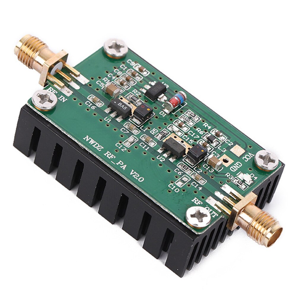 2-700M 3W RF Power Amplifier Broadband Short Wave for HF FM VHF UHF FM Transmitter Radio 2019ing