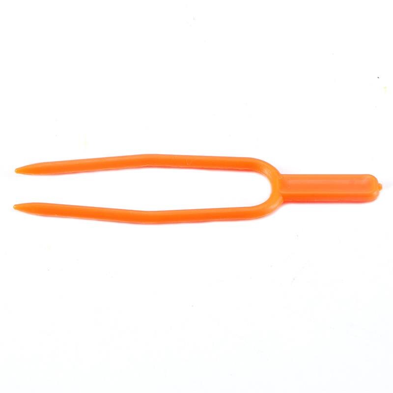 Tuin gereedschap 100pc Plastic Plant Clips Uitlopers bevestiging bevestiging Armatuur klem aardbei vork Landbouw Clip