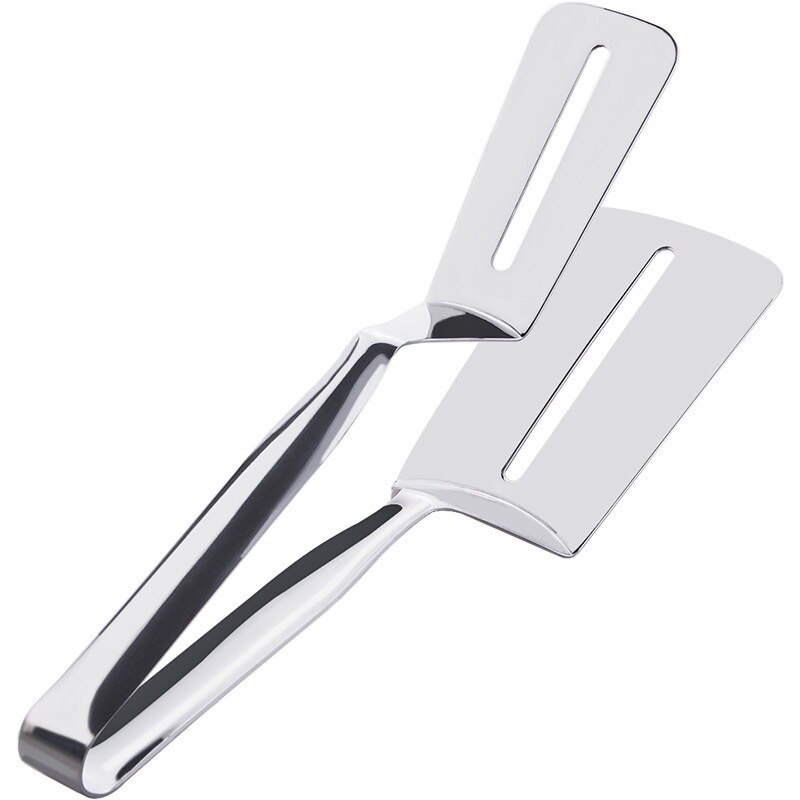 Multifunctional Kitchen Household Food Clip Stainless Steel Steak Clip Bread Clip Pancake Clip Barbecue Clip