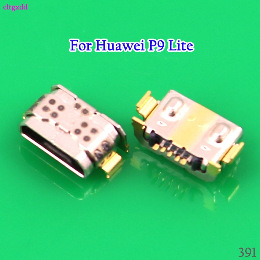 Cltgxdd 10 Stks/partij Micro Usb Charge Port Dock Socket Plug Jack Voor Huawei P9 Lite G9 Honor 5A Opladen Connector