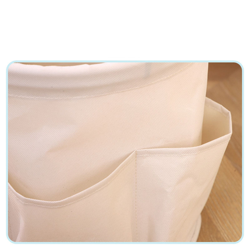 17l store opbevaringstasker, foldbar kurv, picnic-taske, udendørs rengøringskasse med håndtag, værktøjstaske, rengøringsartikler