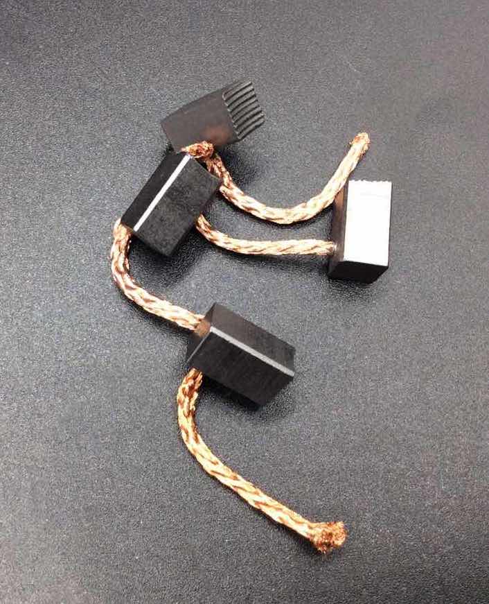 16pcs 6x6x13.5mm Carbon Brush For Vehicle Automobile Car Truck Heater Blower Fan Air-Blower Car Motor Carbon Brushes