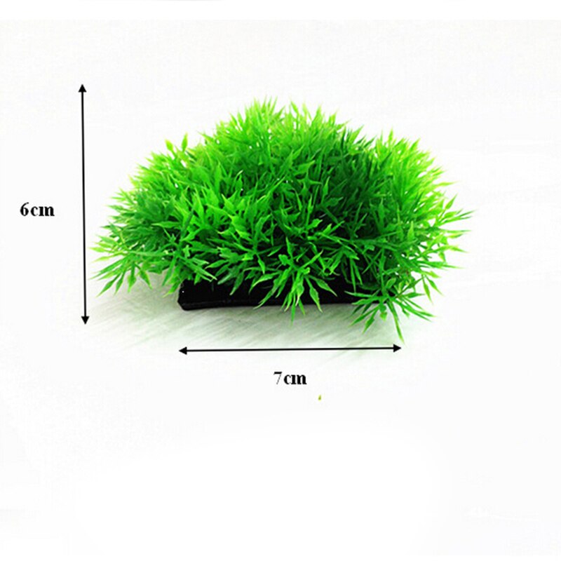 1Stck Pflanze Aquarium Aquarium Gras Dekoration Simulation Künstliche Pflanzen Aquarium Dekor Ornament Wasser Unkraut
