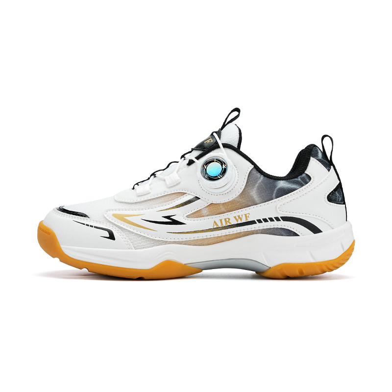 Badmintonschoenen, handbaltrainingsschoenen, volleybalschoenen, antislip tafeltennisschoenen, slijtvaste outdoor golfschoenen, merksneakers: Donker kaki / 32