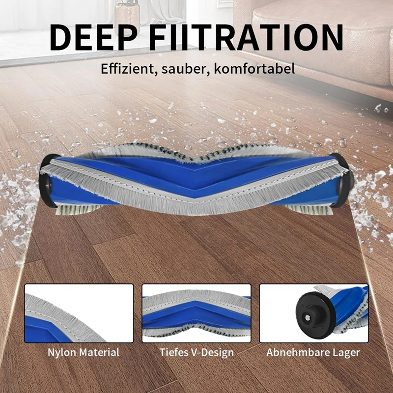 per Ecovacs Deebot T30 pro OMNI / T30 Max / T30 / DDX14 Aspirapolvere Spazzola laterale principale Filtro HEPA Mocio Panno Parti di ricambio