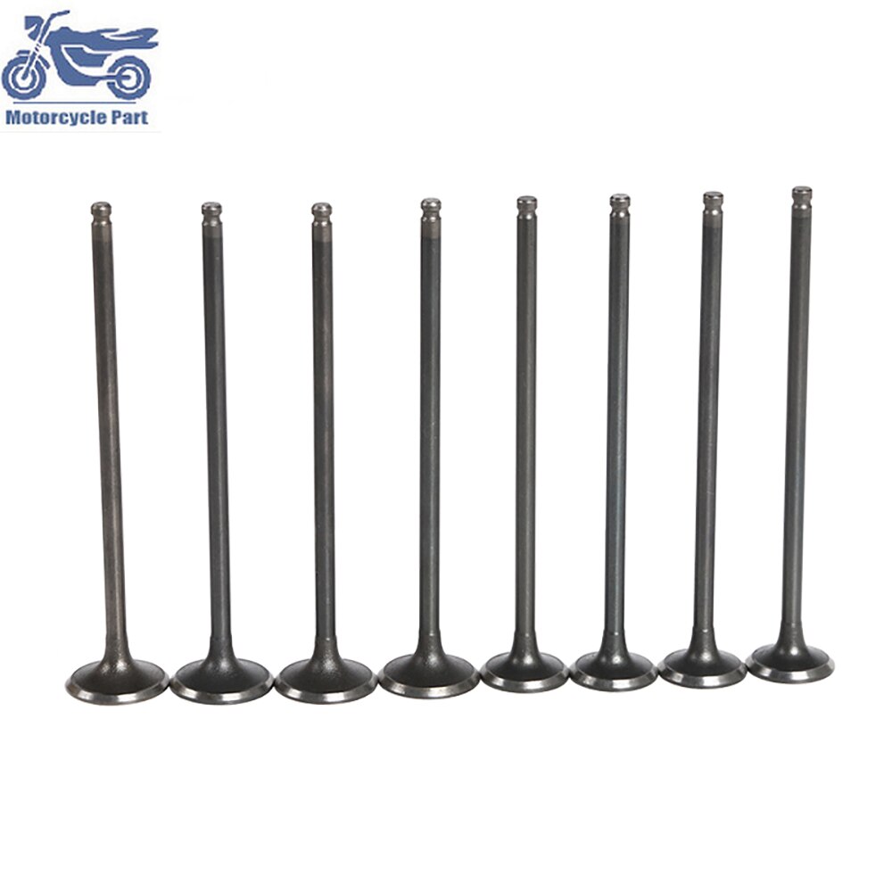 Motorcycle Parts Intake &amp; Exhaust Valves Stem Kit For Kawasaki ZXR400 ZXR 400 Inlet Outlet Valve