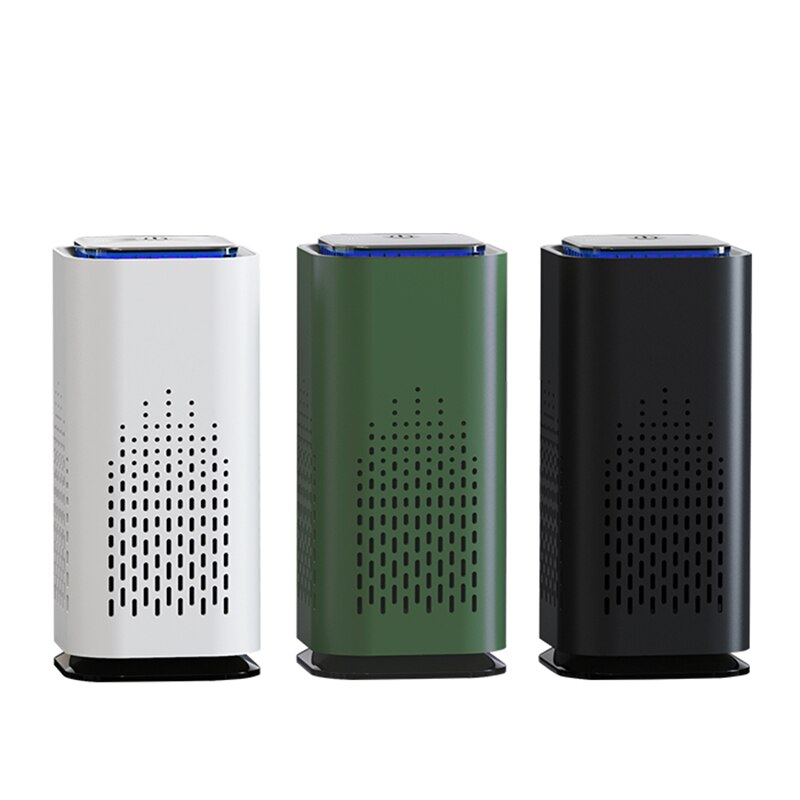 Car air purifier negative ion sterilization and disinfection usb small mini household air purification explosion