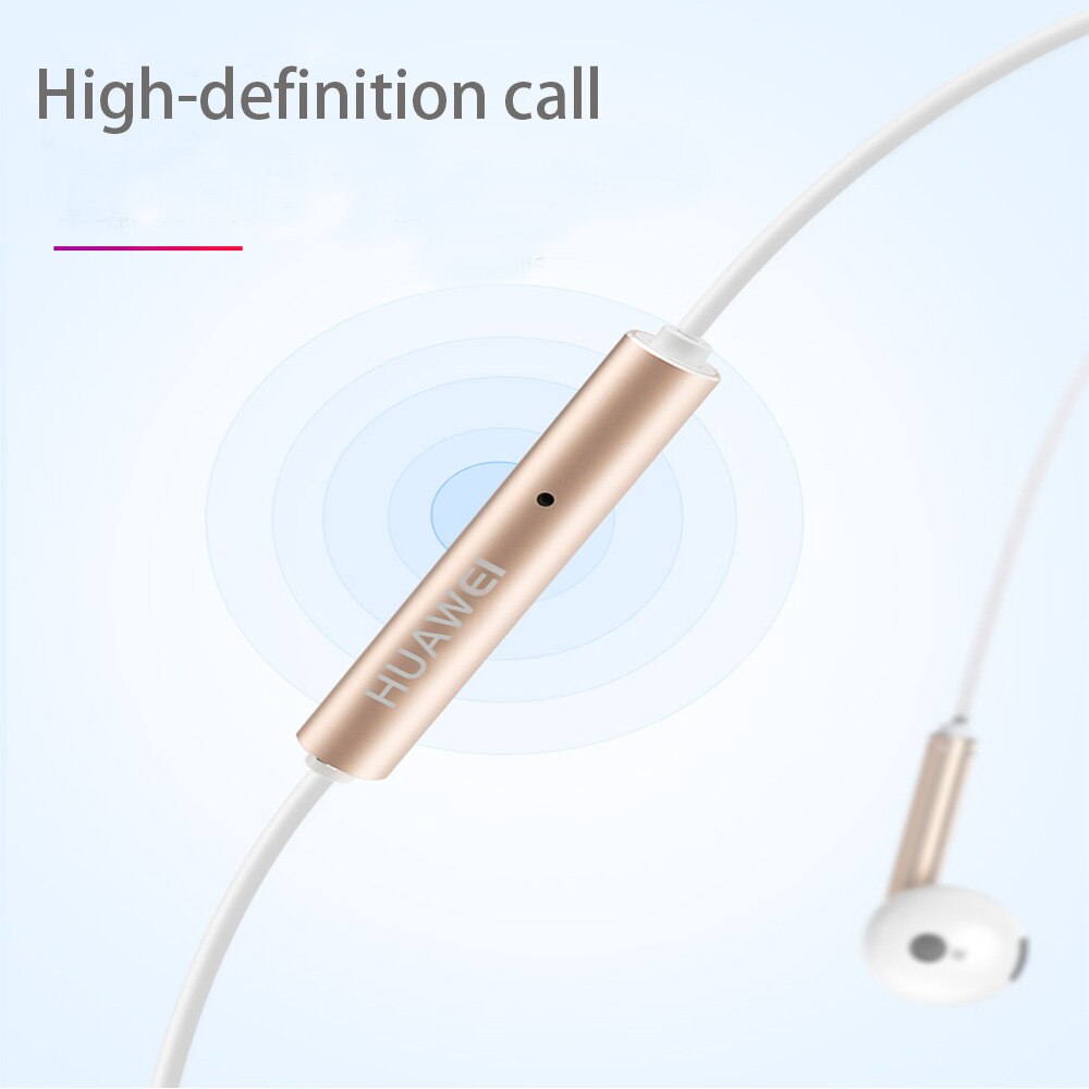 Original Huawei Kopfhörer Metall Headset W/ Mic Control 3,5mm Ohrhörer für Mate 30 20 20x P30 Mate 20 ehre 10 20 20i V10 V20 9 P8