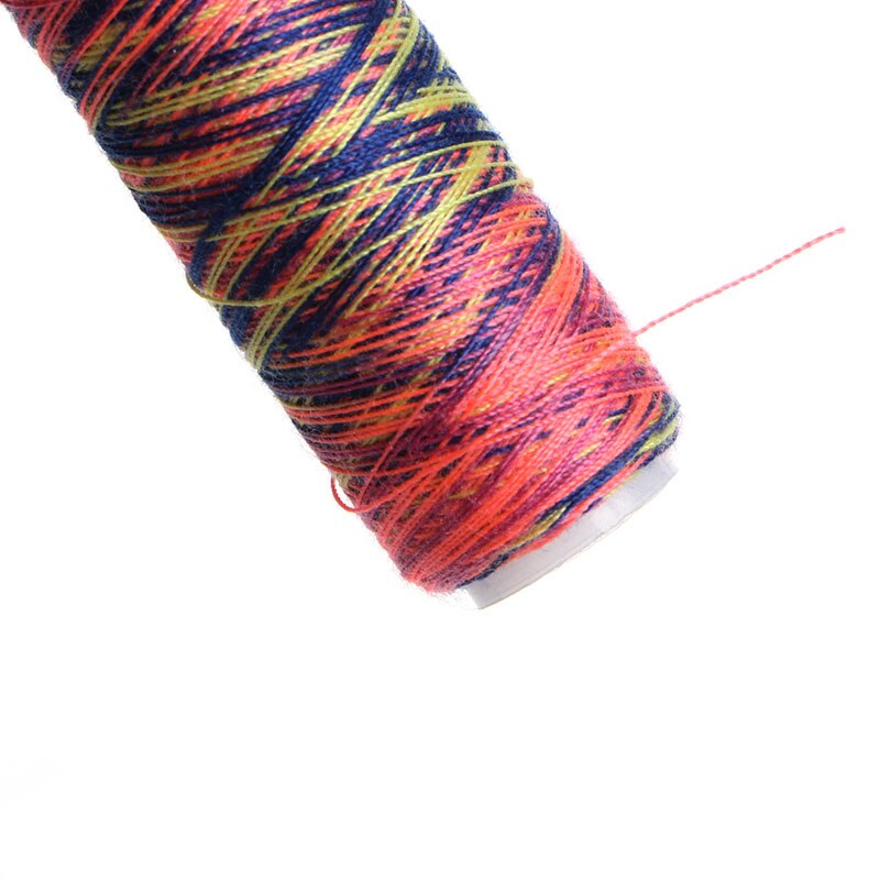 5PCS Sewing Machine Threads Overlocking String Polyester Colorful All Purpose