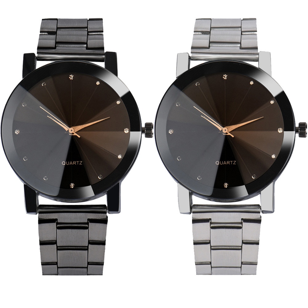 Top Brand Luxury Women Crystal Stainless Steel Analog Quartz Wrist Watch Bracelet relogio masculino de Luxurious