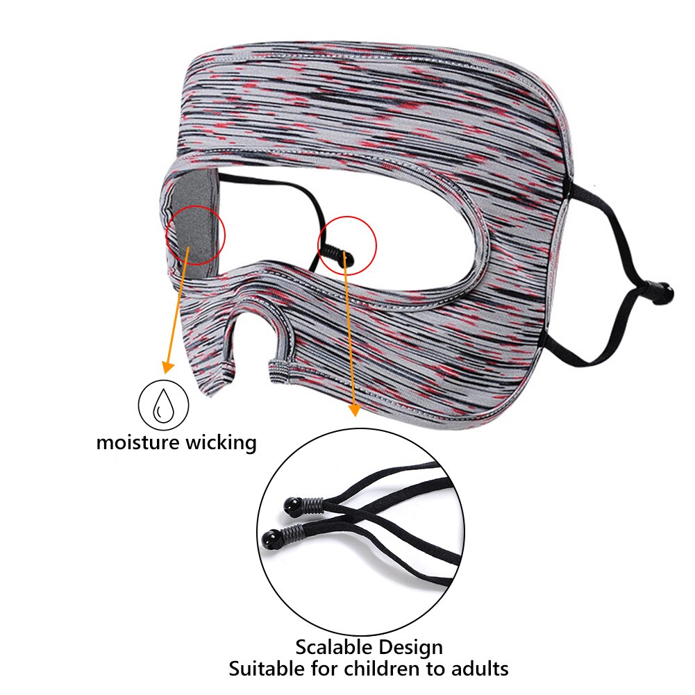 Voor Oculus Quest 2/1 Vr Accessoires Vr Bril Eye Mask Cover Elastische Verstelbare Ademend Zweet Bands Voor Oculus Quest 2/1