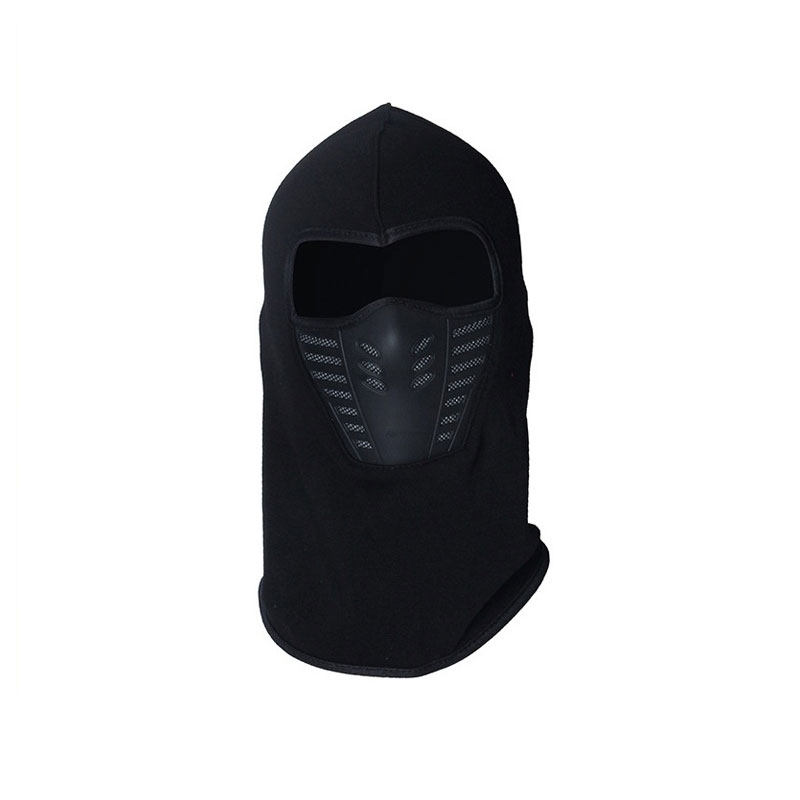 Motorcykel maske vindtæt cykling ansigtsmaske varmere fleece balaclava motorcykel udendørs sport tørklæde cykel snowboard ski maske