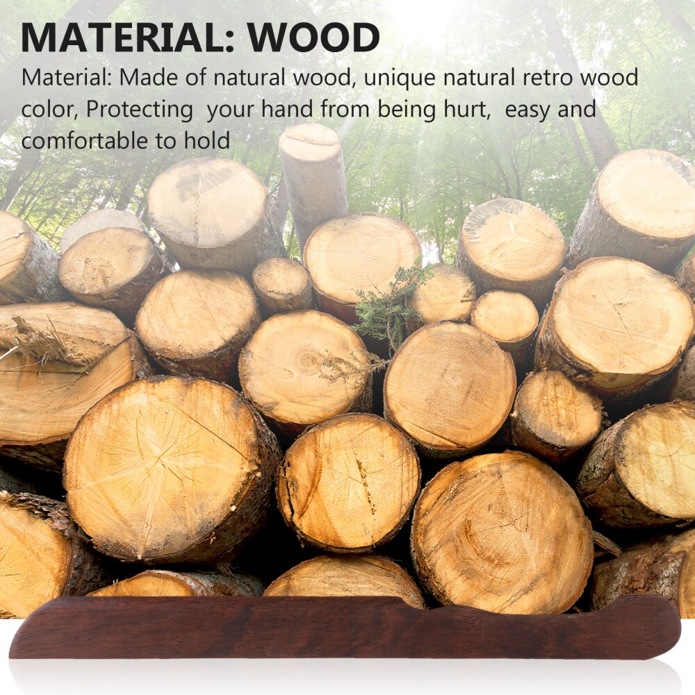 1Pc Wood Envelope Opener Paper Cutter Letter Opener Portable Box Opener