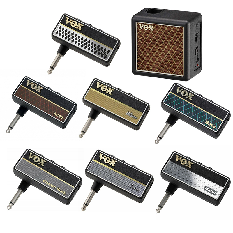 Vox amplug 2 ap2/ bs gitarrhörlurar elgitarrförstärkare