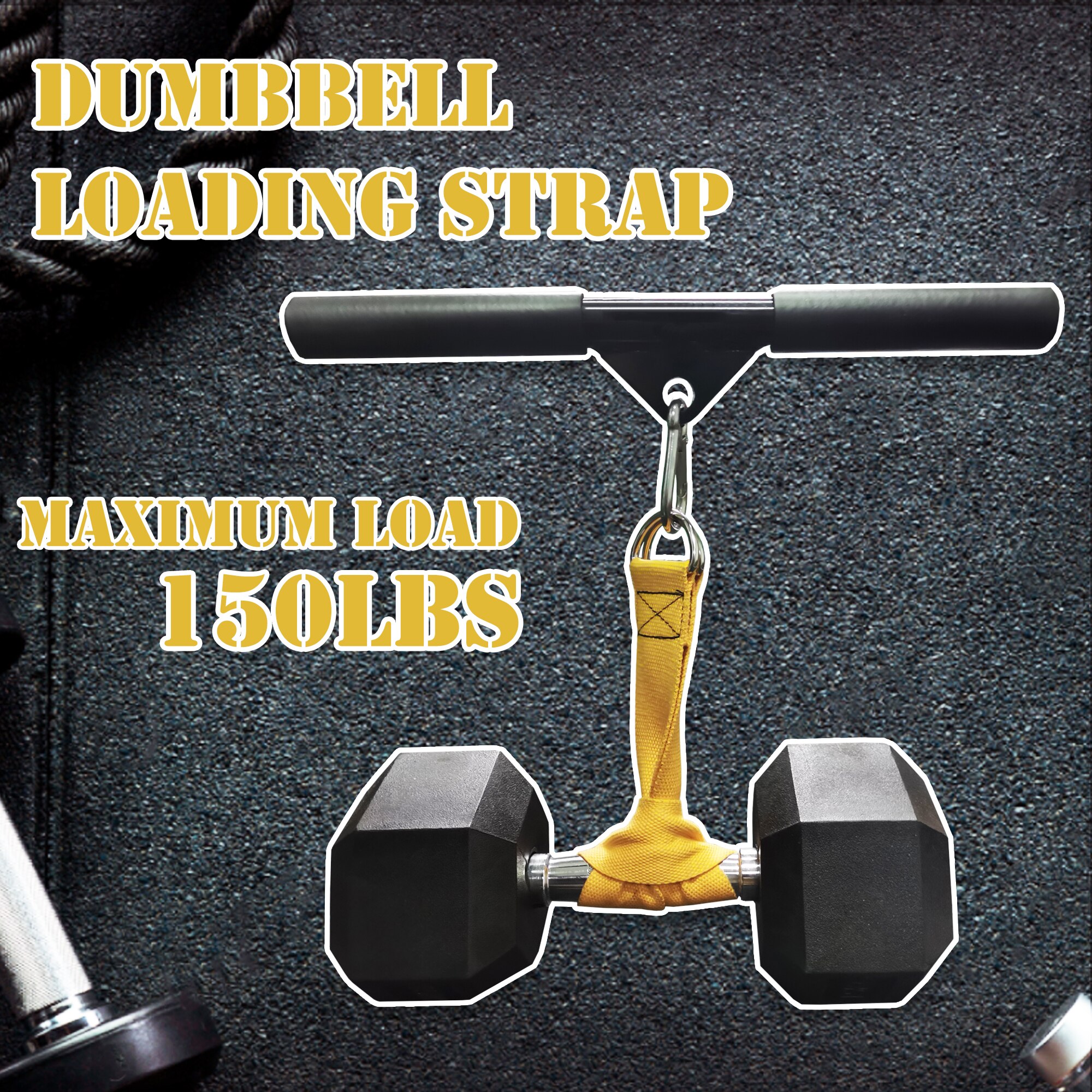 halteres para musculação academia equipamento Cinto de levantamento de peso correia de carregamento para kettlebell haltere treinamento de peso conectar alça webbing acessórios de fitness