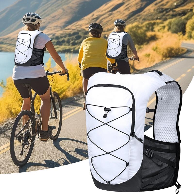 draussen Laufen Trinkweste draussen Wandern Trinkrucksack Weste Leichter Laufrucksack Radfahren Trinkrucksäcke ﻿