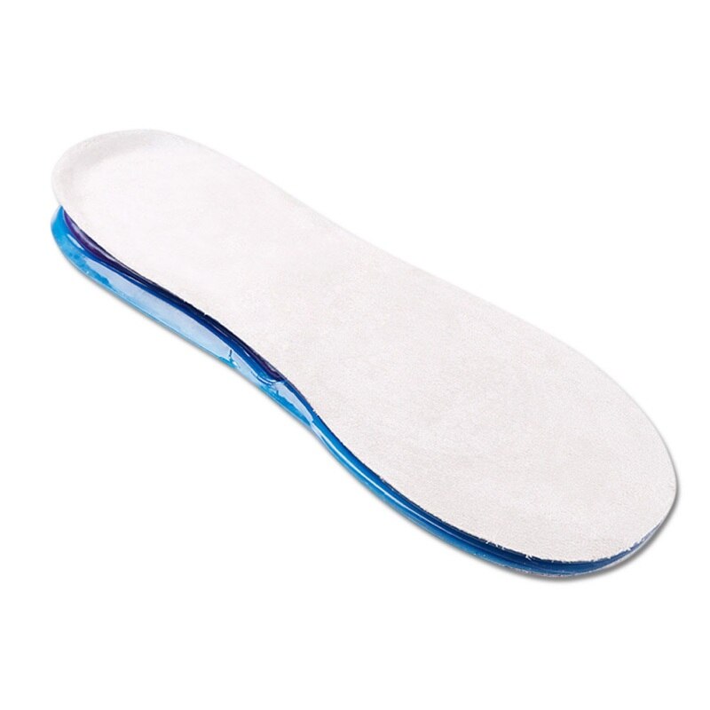 Outdoor sport pads heren dames orthopedische boogondersteuning masserende binnenzool pu antislip gel zachte sportschoen binnenzool pad