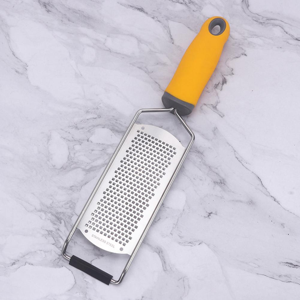 Multi-use Stainless Steel Corrosion Resistant Citrus Lemon Zester Grater for Kitchen
