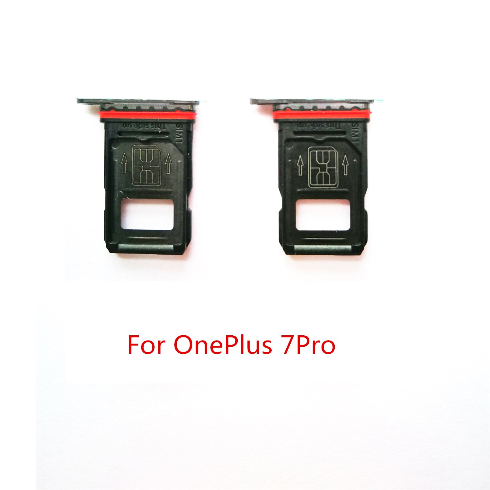 SIM Card Tray Holder Slot Socket For OnePlus 7Pro SIM Card Tray for One Plus 7Pro Replacement Part