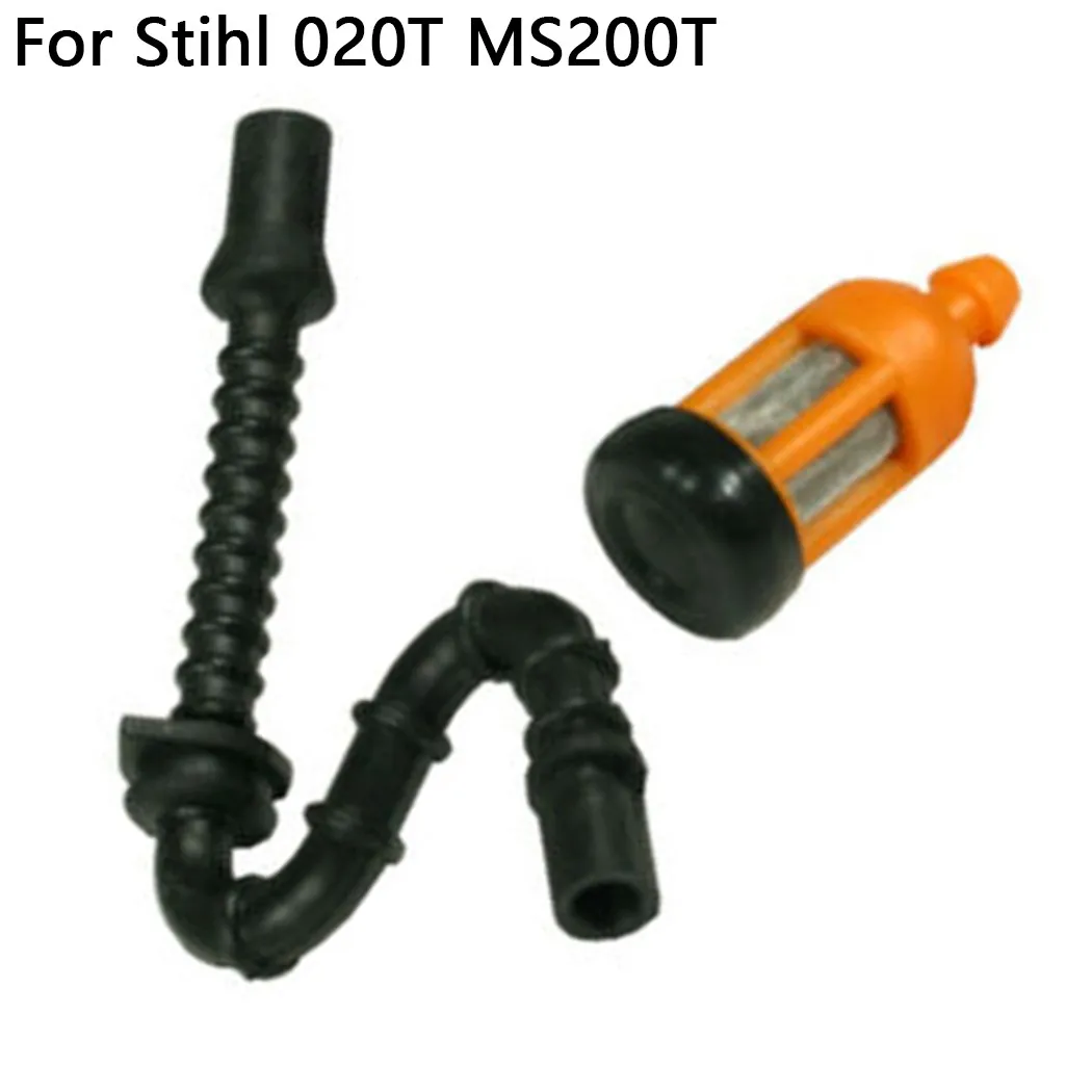 Servicekit Past voor Stihl 020T 020 MS200 200T Kettingzaag Stookoliefilterslang 1 * brandstofslang 1 * Brandstoffilter Duurzaam en Practica