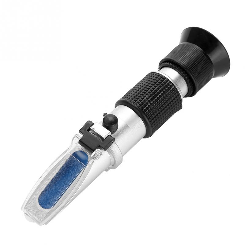 Digitale 0 - 10 refractometer temperatuur zeewater zoutgehaltemeter aquarium optica refractometer temperatuur atc