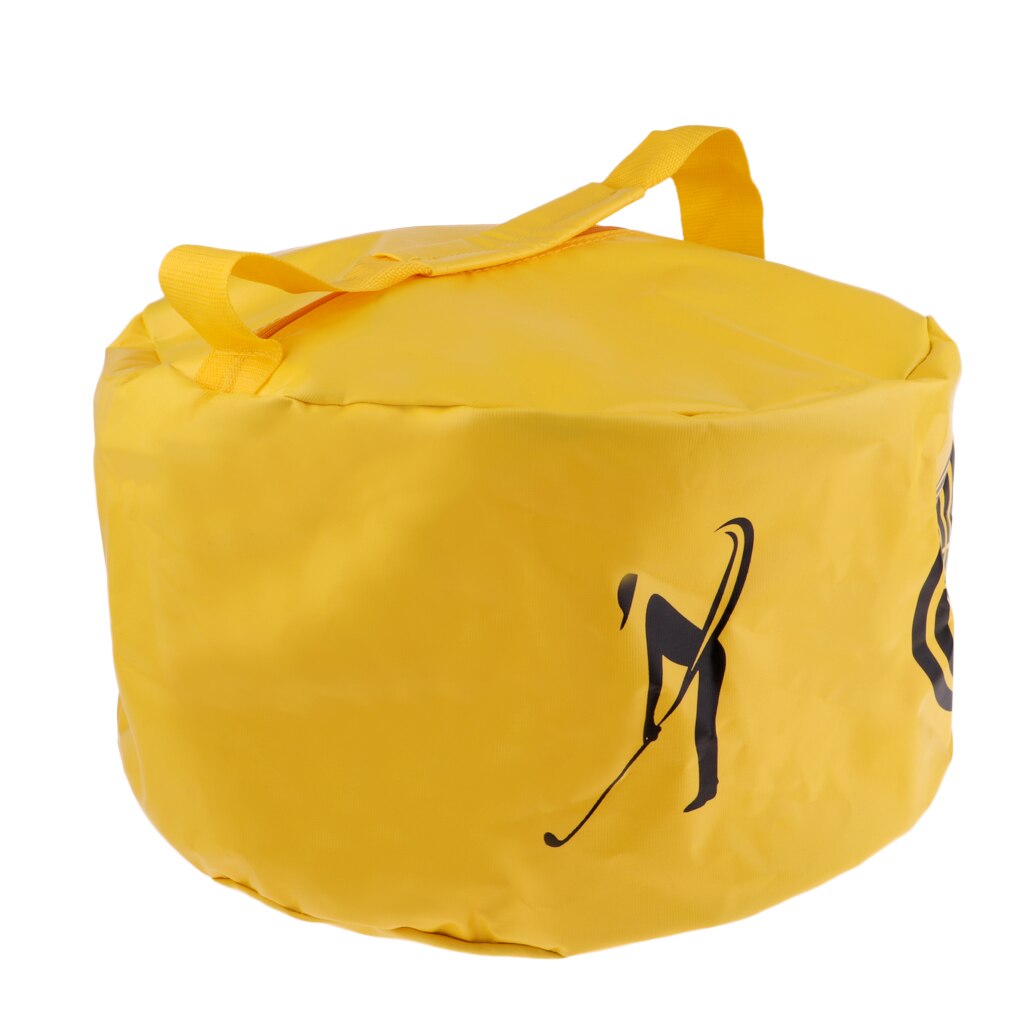 Golf Training Pouch Training Aid Hit Strike Practice Smash Bag