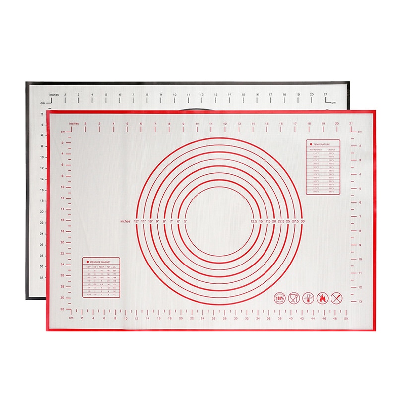 Silicone mat for dough bread pastry chef kitchen baking accessories cakes All Bakeware and utensils a shop supplies set rolling
