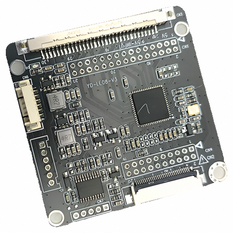 LVDS-to-EDP signal adapter board interconversion 1920X1080 supports multi-resolution EDP-to-LVDS driver board can be 5V or 3V
