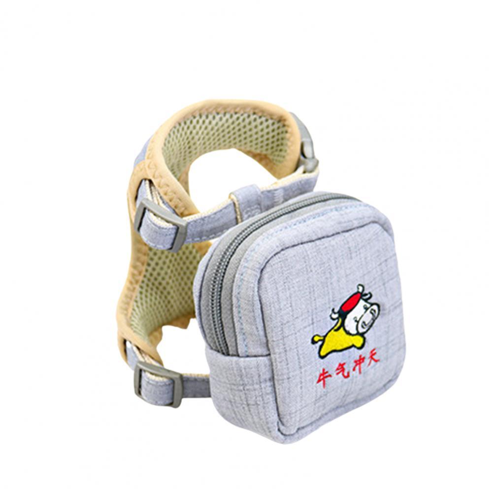 Walking Rope Cotton Traction Rope 2 Sizes Explosion Proof Portable Explosion Proof Traction Leash: Grey / S