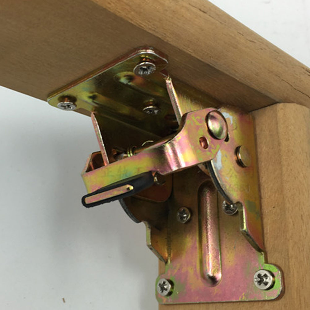 thumbnail image 2 of 2 Pair Folding Lift And Up Hinges, Heavy Duty Lift Up Hydraulic Hinge For Home Mechanism Hardware Coffee Table Furniture Lifting Tool, By GENHAKON 2 of 11