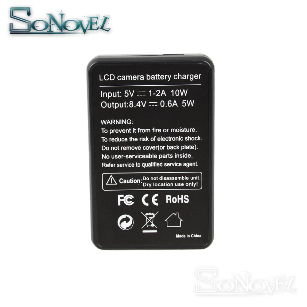 USB LCD Battery Charger NB-11L NB11LH For Canon PowerShot A2400 A2500 A2600 A3400 IS A3500 A4000 SX400 SX410 IS ELPH 150 135 140
